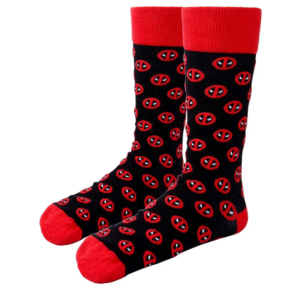 Marvel Deadpool pack 3 socks product photo