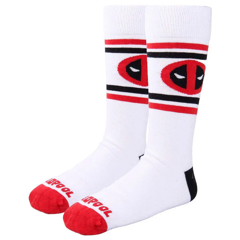Marvel Deadpool pack 3 socks product photo