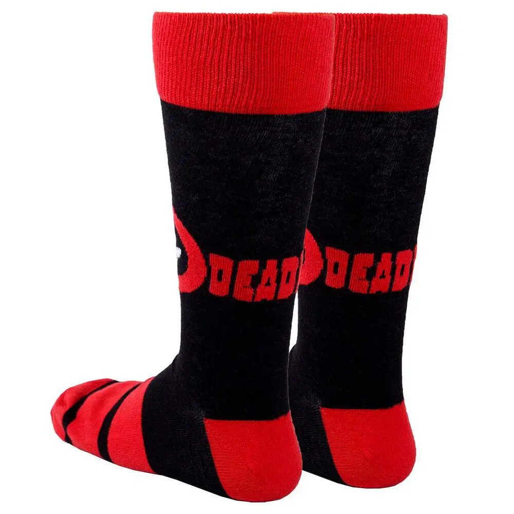 Marvel Deadpool pack 3 socks product photo