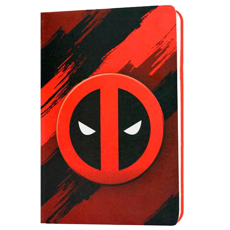 Marvel Deadpool A5 notebook product photo