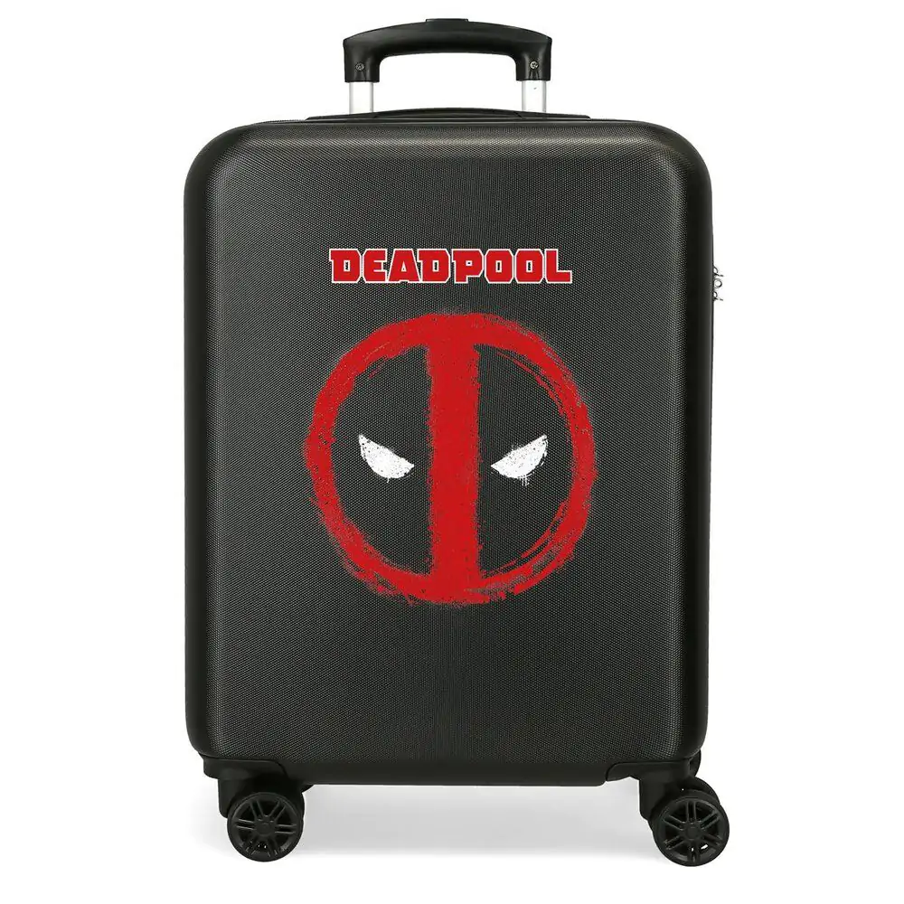 Marvel Deadpool Adorable ABS trolley suitcase 55cm product photo