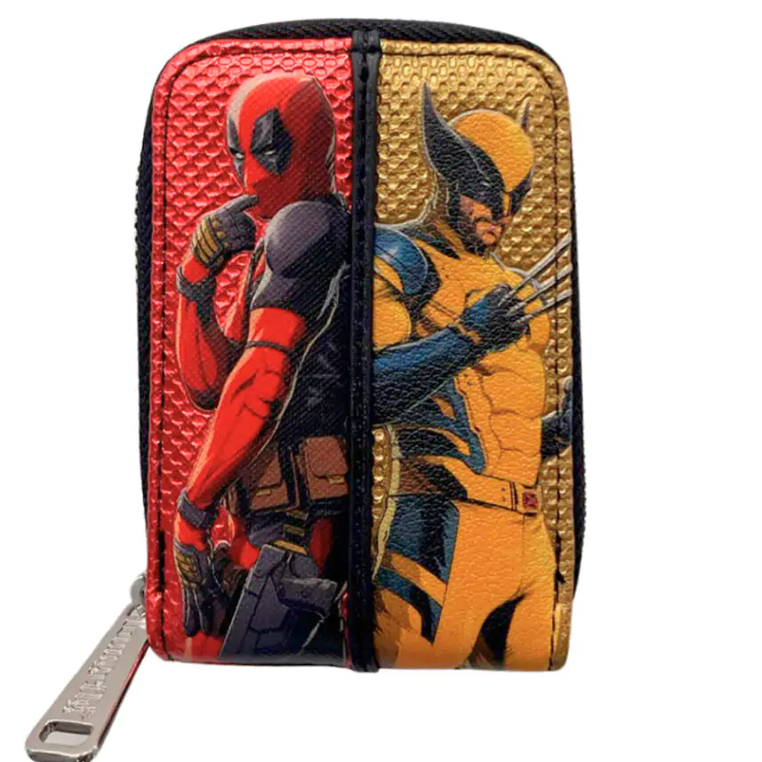 Marvel Deadpool & Wolverine 3 card holder product photo