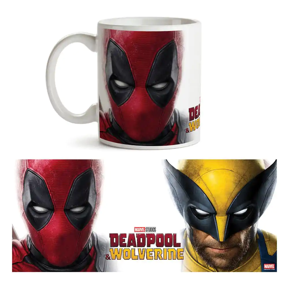 Marvel Mug Deadpool & Wolverine Come together product photo