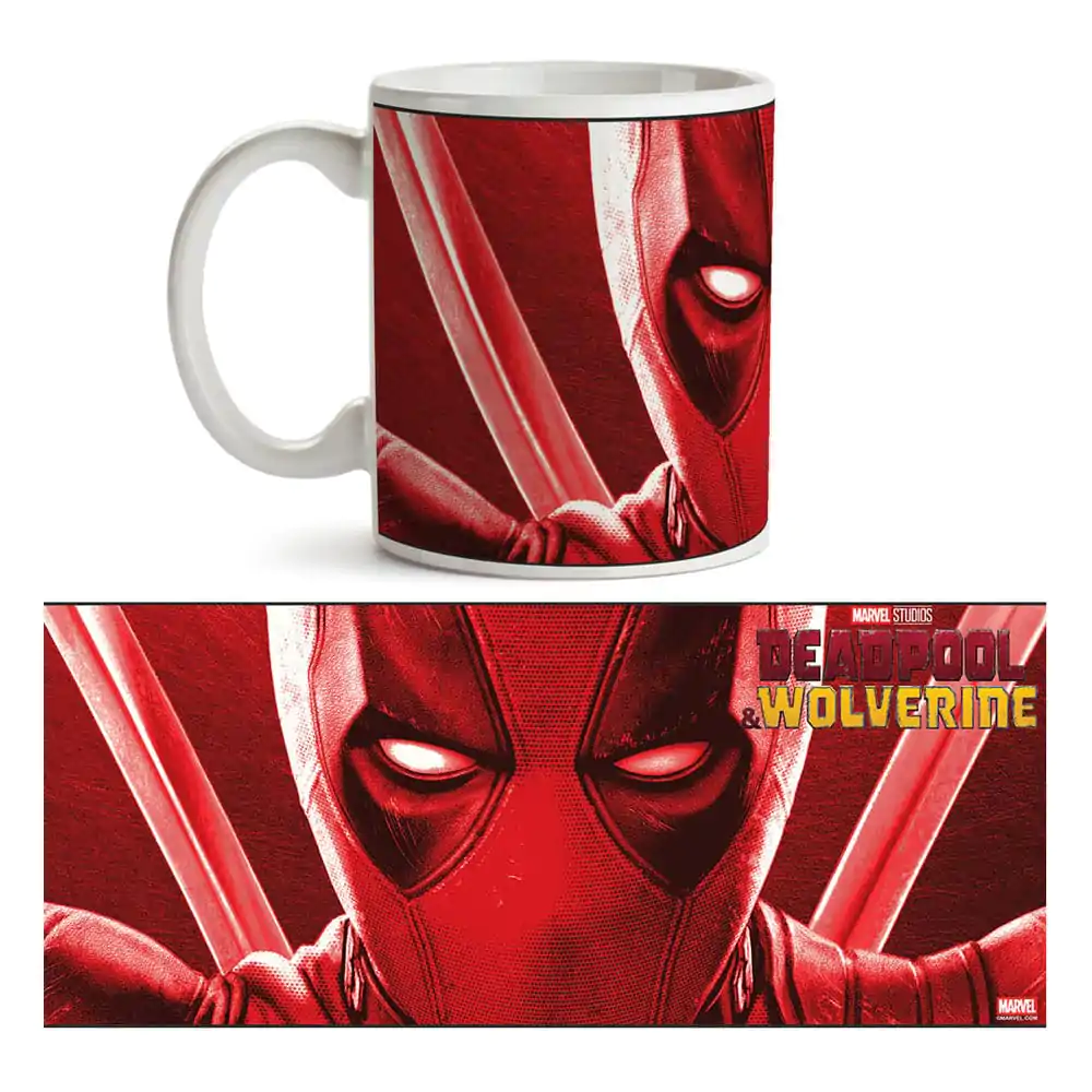 Marvel Mug Deadpool & Wolverine Deadpool product photo