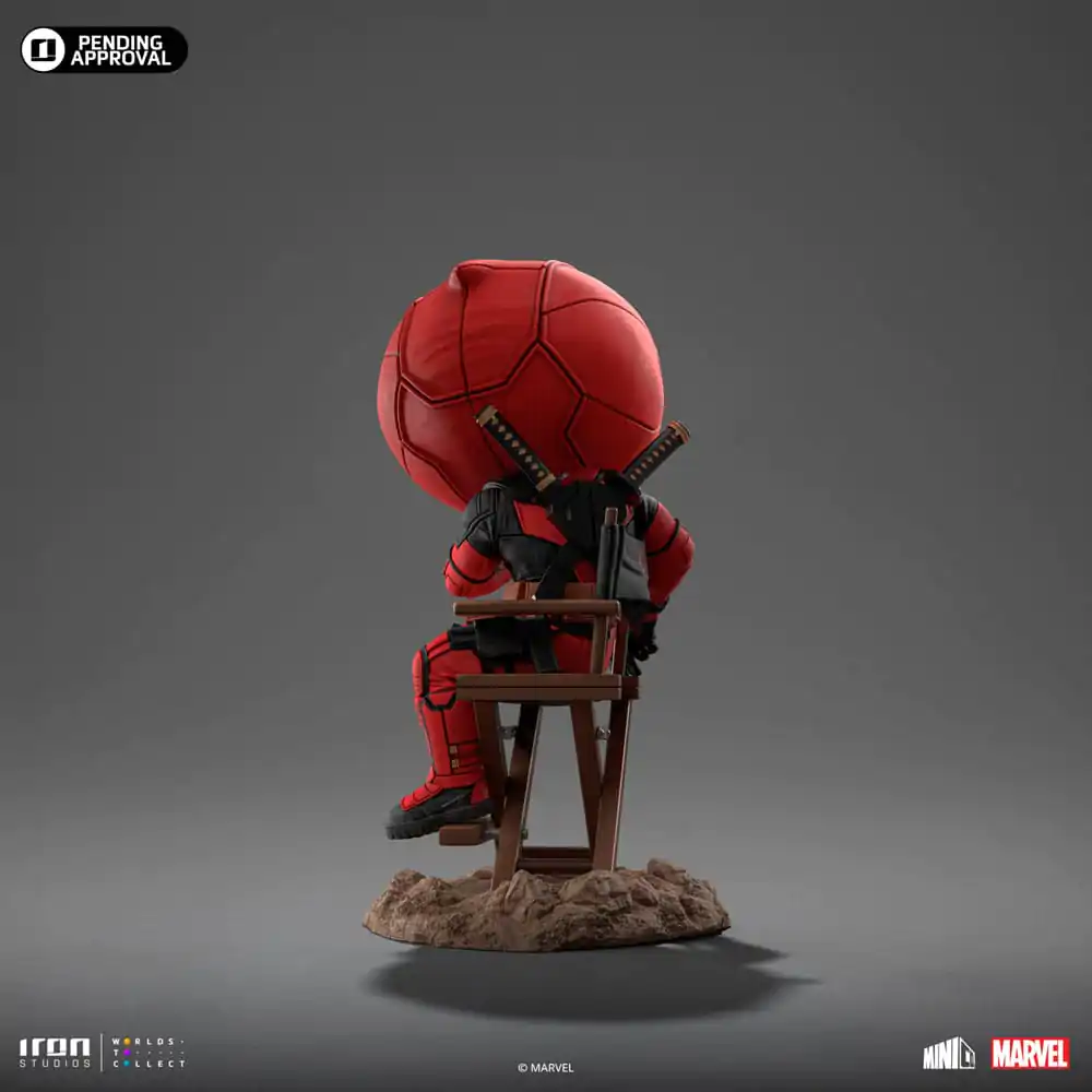 Marvel Deadpool & Wolverine Mini Co. PVC Figure Deadpool 13 cm product photo