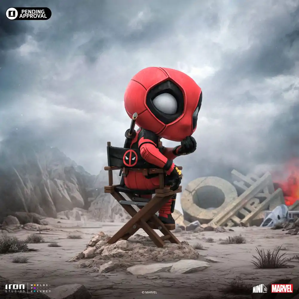 Marvel Deadpool & Wolverine Mini Co. PVC Figure Deadpool 13 cm product photo