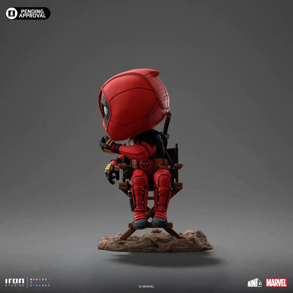 Marvel Deadpool & Wolverine Mini Co. PVC Figure Deadpool 13 cm product photo