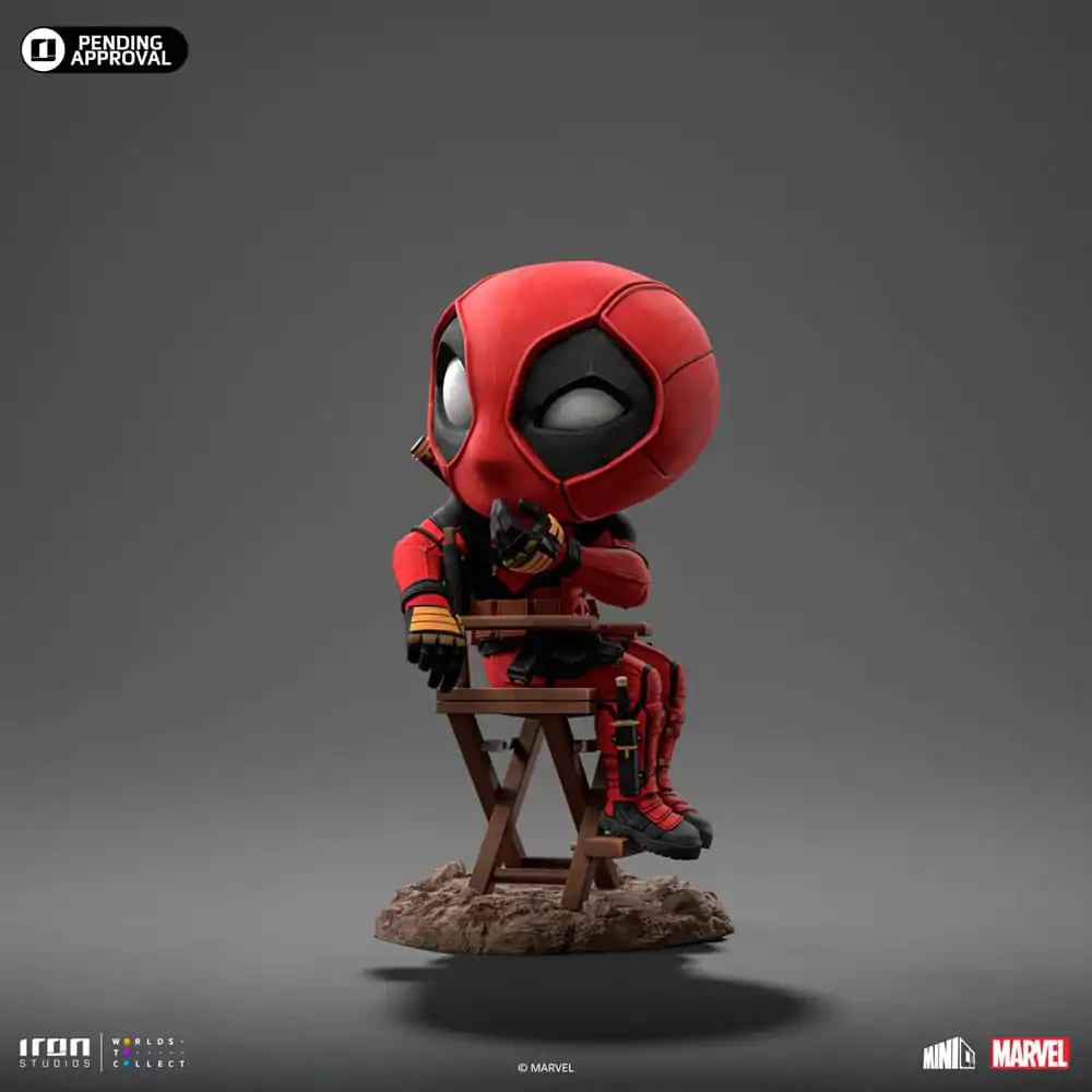 Marvel Deadpool & Wolverine Mini Co. PVC Figure Deadpool 13 cm product photo