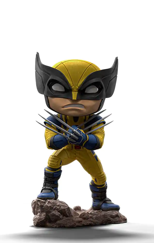 Marvel Deadpool & Wolverine Mini Co. PVC Figure Wolverine 13 cm termékfotó