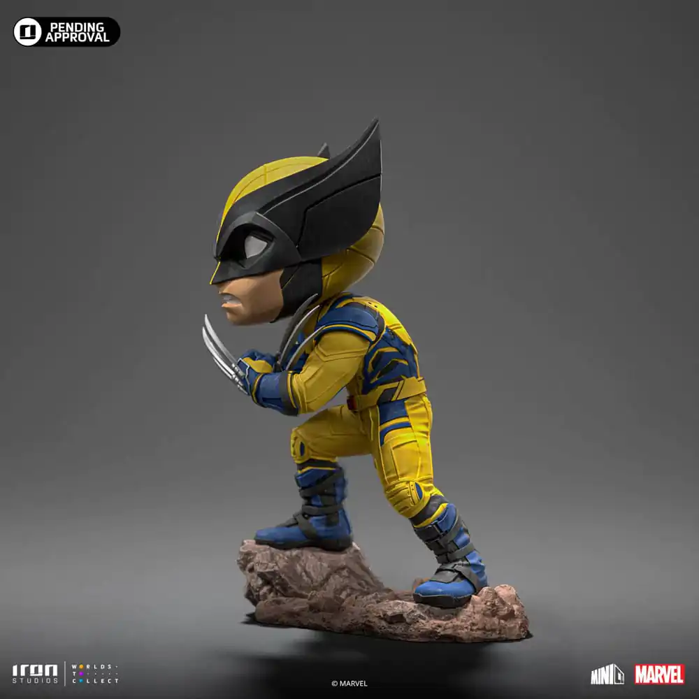 Marvel Deadpool & Wolverine Mini Co. PVC Figure Wolverine 13 cm termékfotó