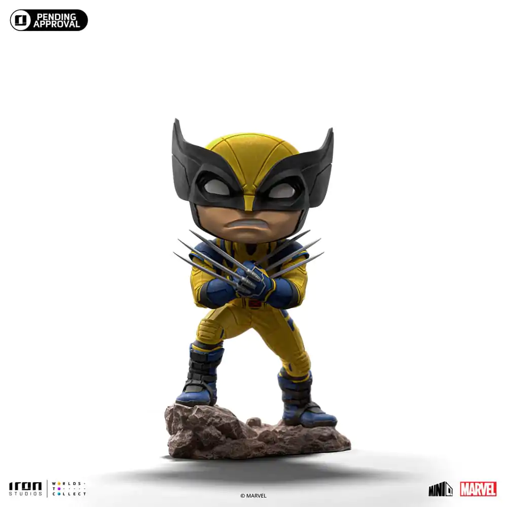 Marvel Deadpool & Wolverine Mini Co. PVC Figure Wolverine 13 cm termékfotó