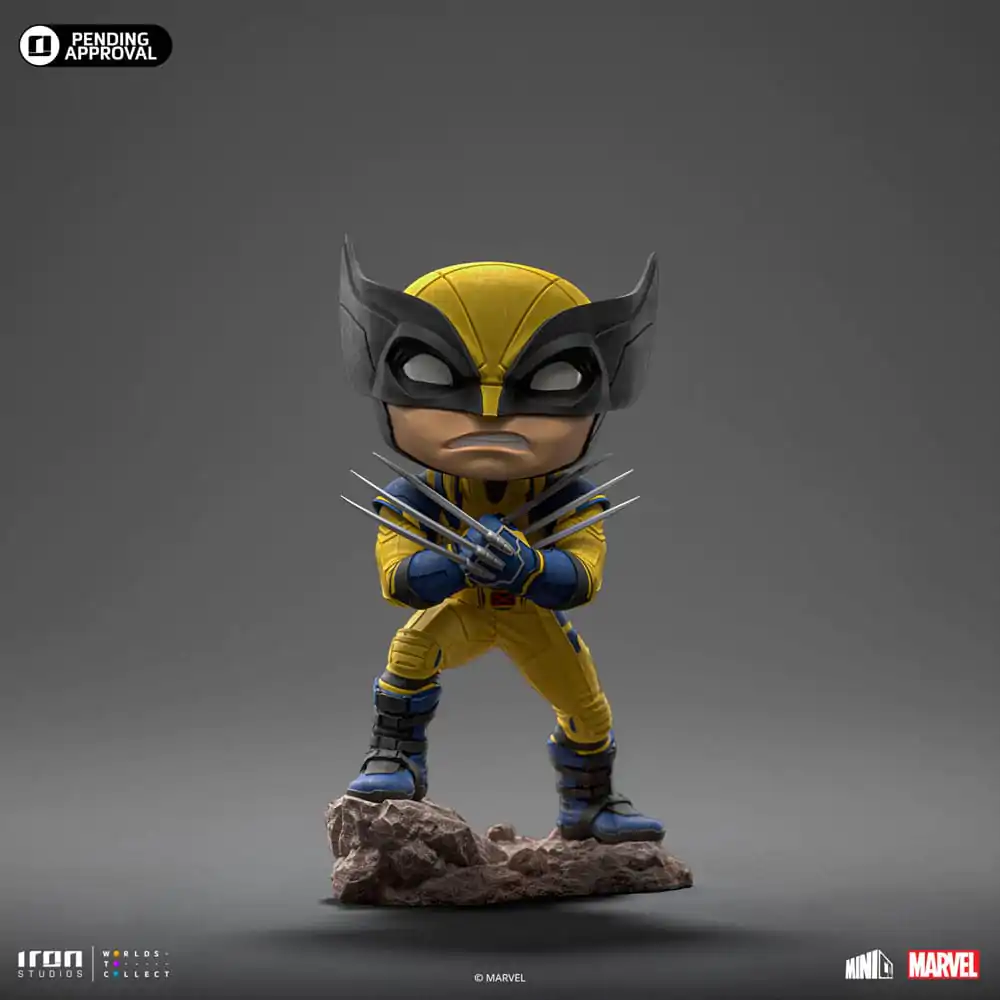 Marvel Deadpool & Wolverine Mini Co. PVC Figure Wolverine 13 cm termékfotó