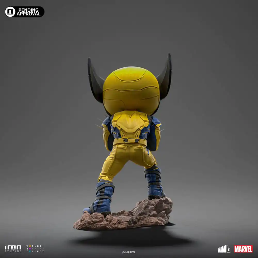 Marvel Deadpool & Wolverine Mini Co. PVC Figure Wolverine 13 cm termékfotó