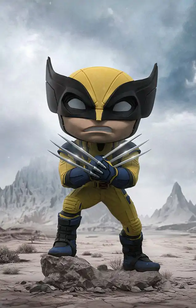 Marvel Deadpool & Wolverine Mini Co. PVC Figure Wolverine 13 cm termékfotó