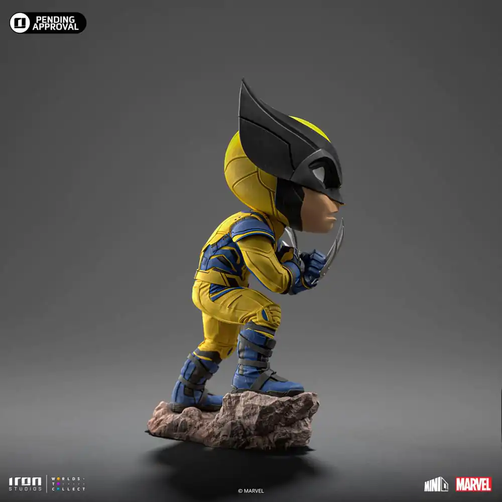 Marvel Deadpool & Wolverine Mini Co. PVC Figure Wolverine 13 cm termékfotó