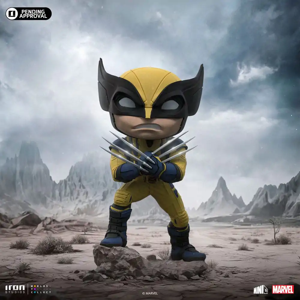 Marvel Deadpool & Wolverine Mini Co. PVC Figure Wolverine 13 cm termékfotó