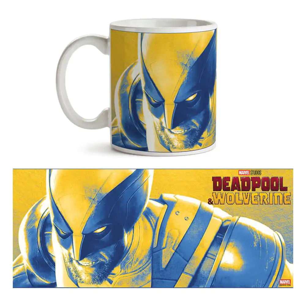 Marvel Mug Deadpool & Wolverine Wolverine product photo