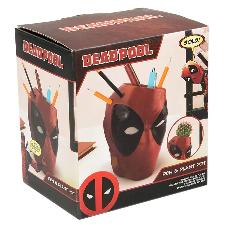 Marvel Deadpool pencil holders termékfotó