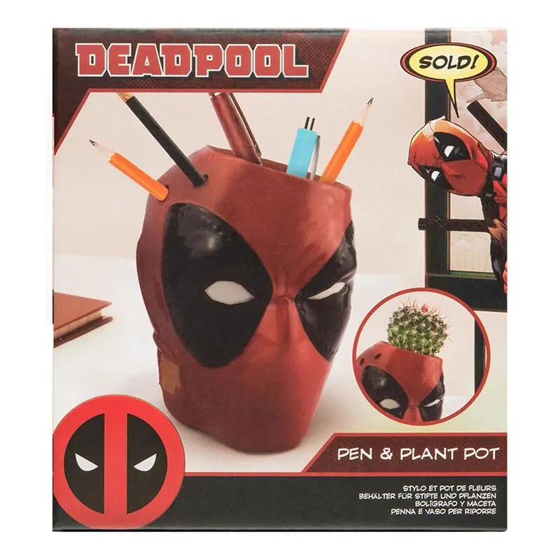 Marvel Deadpool pencil holders termékfotó