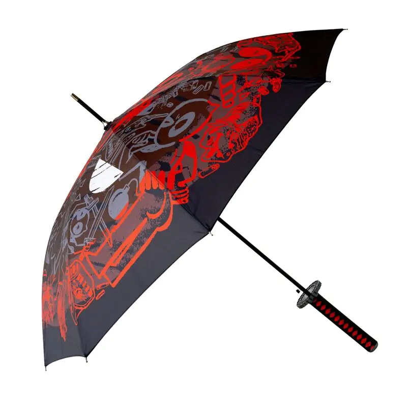 Marvel Deadpool Automatic umbrella termékfotó