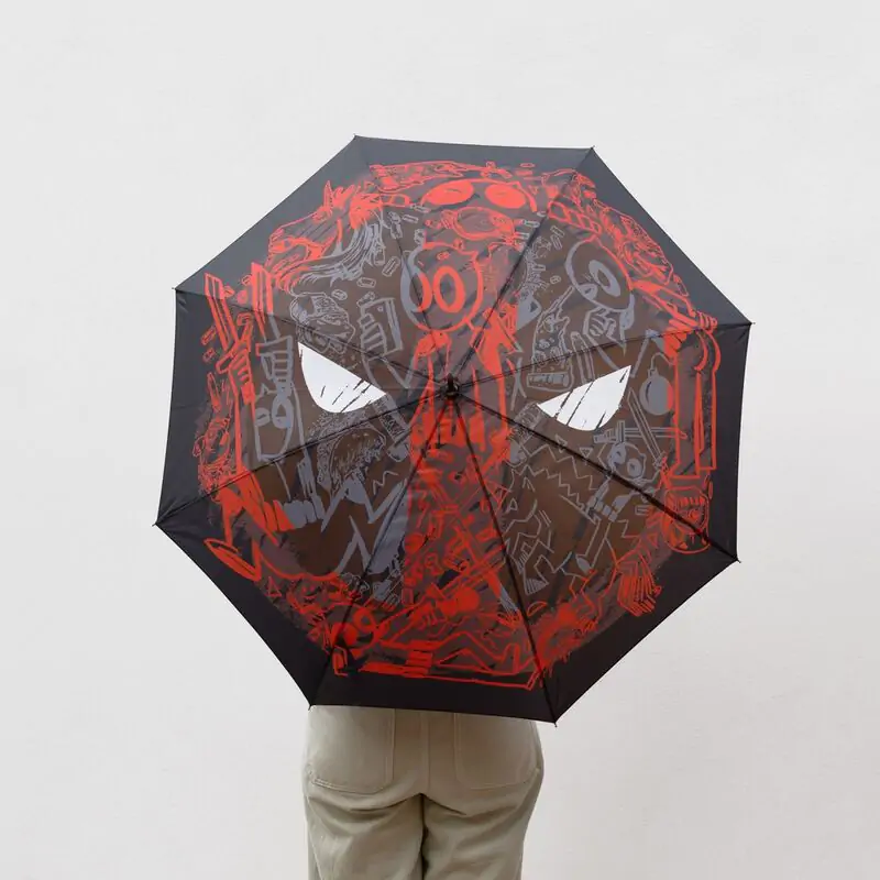 Marvel Deadpool Automatic umbrella termékfotó