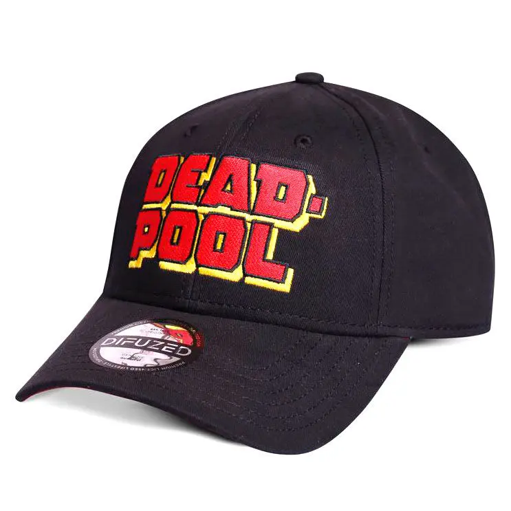 Deadpool Curved Bill Cap Big Letters product photo