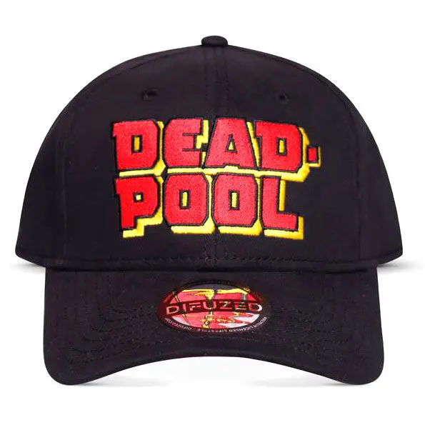Deadpool Curved Bill Cap Big Letters product photo