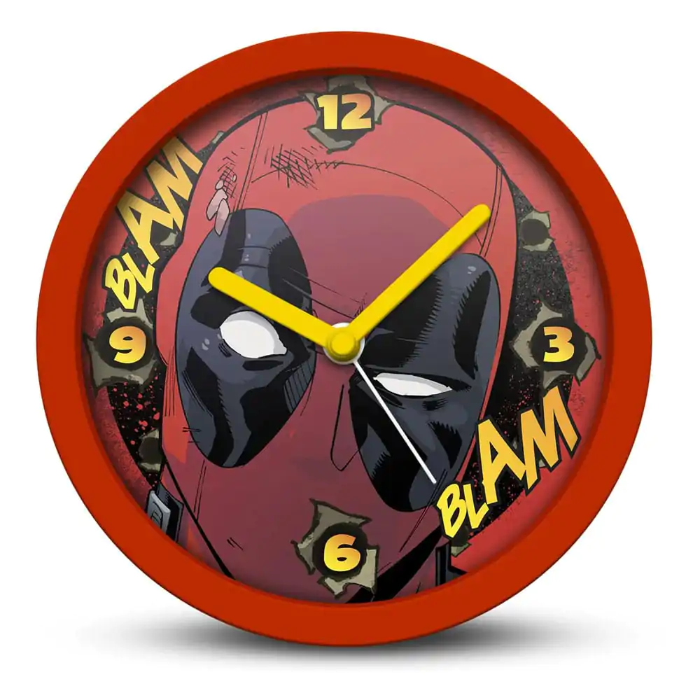 Marvel Desk Clock Deadpool Blam Blam termékfotó