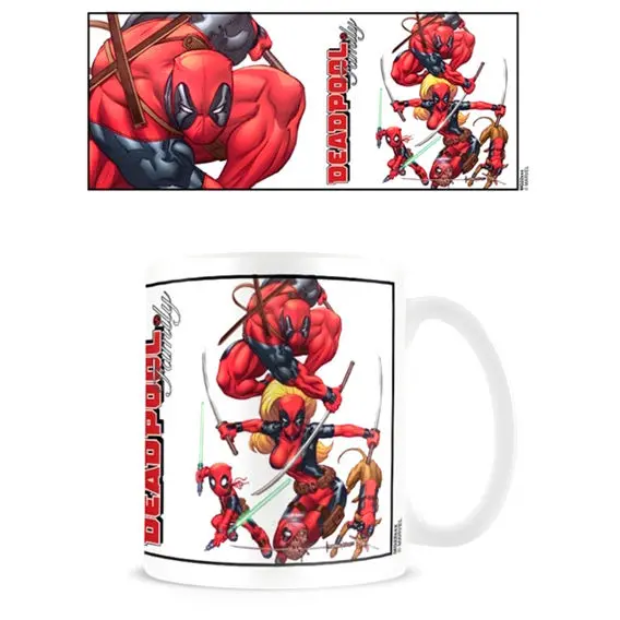 Marvel Deadpool mug product photo