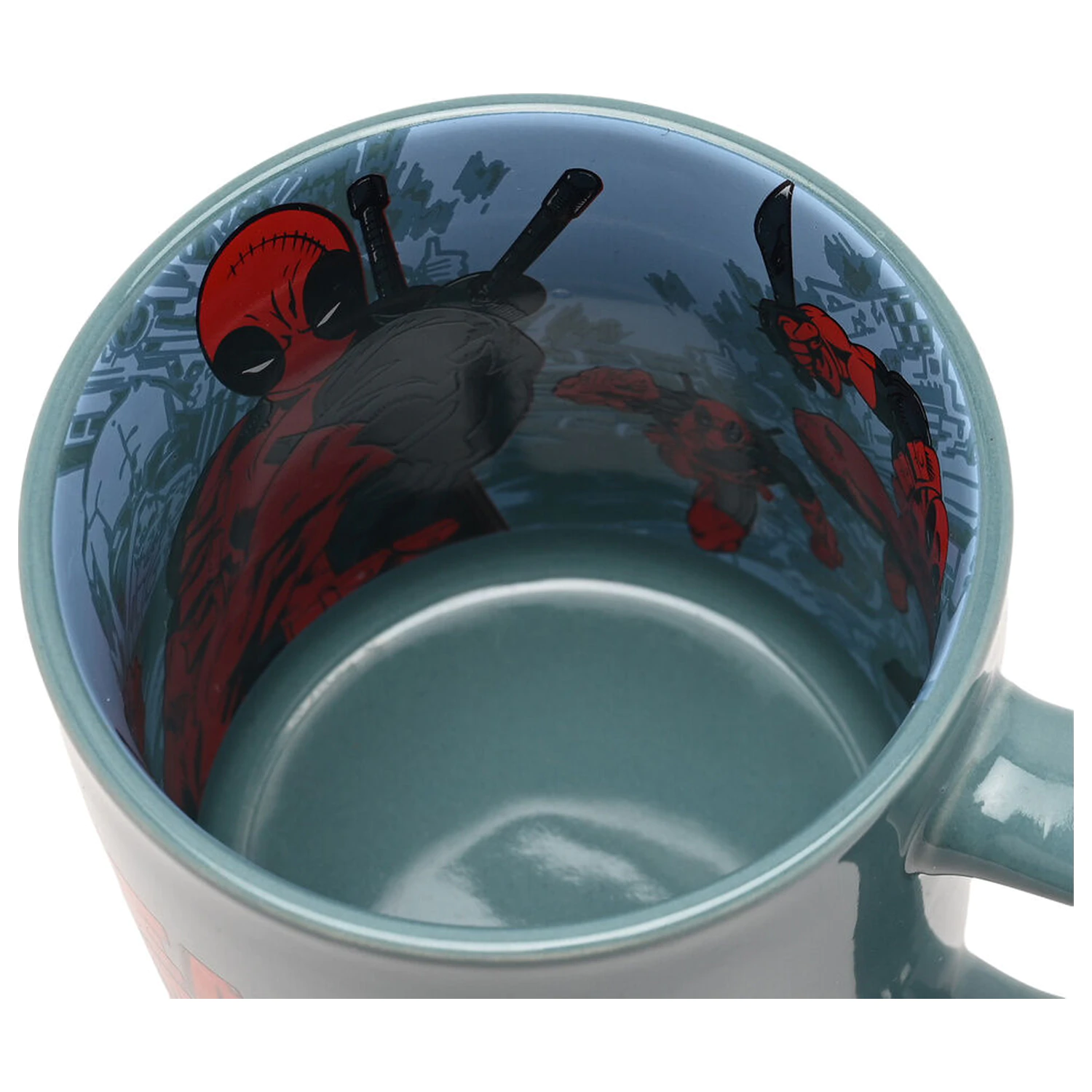 Marvel Deadpool mug 500ml product photo