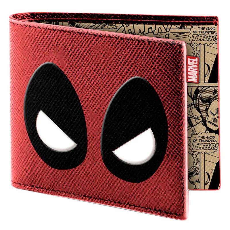 Marvel Deadpool Chibi wallet termékfotó