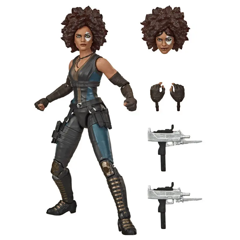 Marvel Deadpool Domino figure 15cm product photo