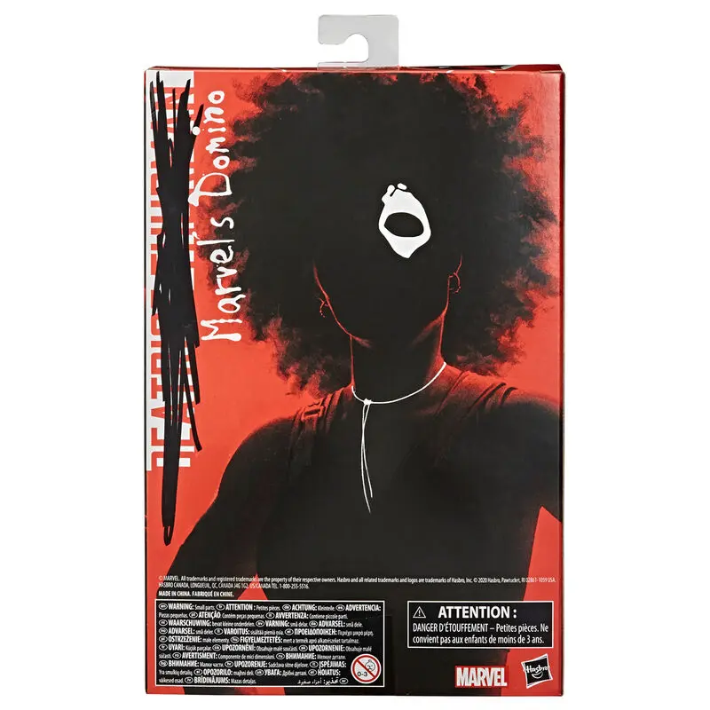 Marvel Deadpool Domino figure 15cm product photo