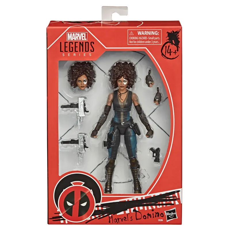 Marvel Deadpool Domino figure 15cm product photo