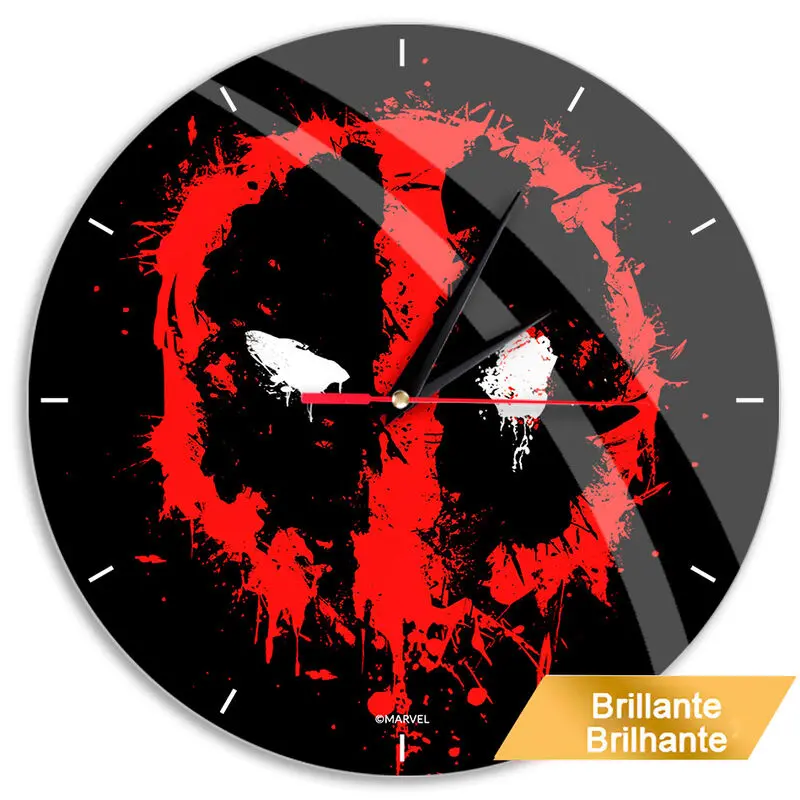 Marvel Deadpool wall clock termékfotó