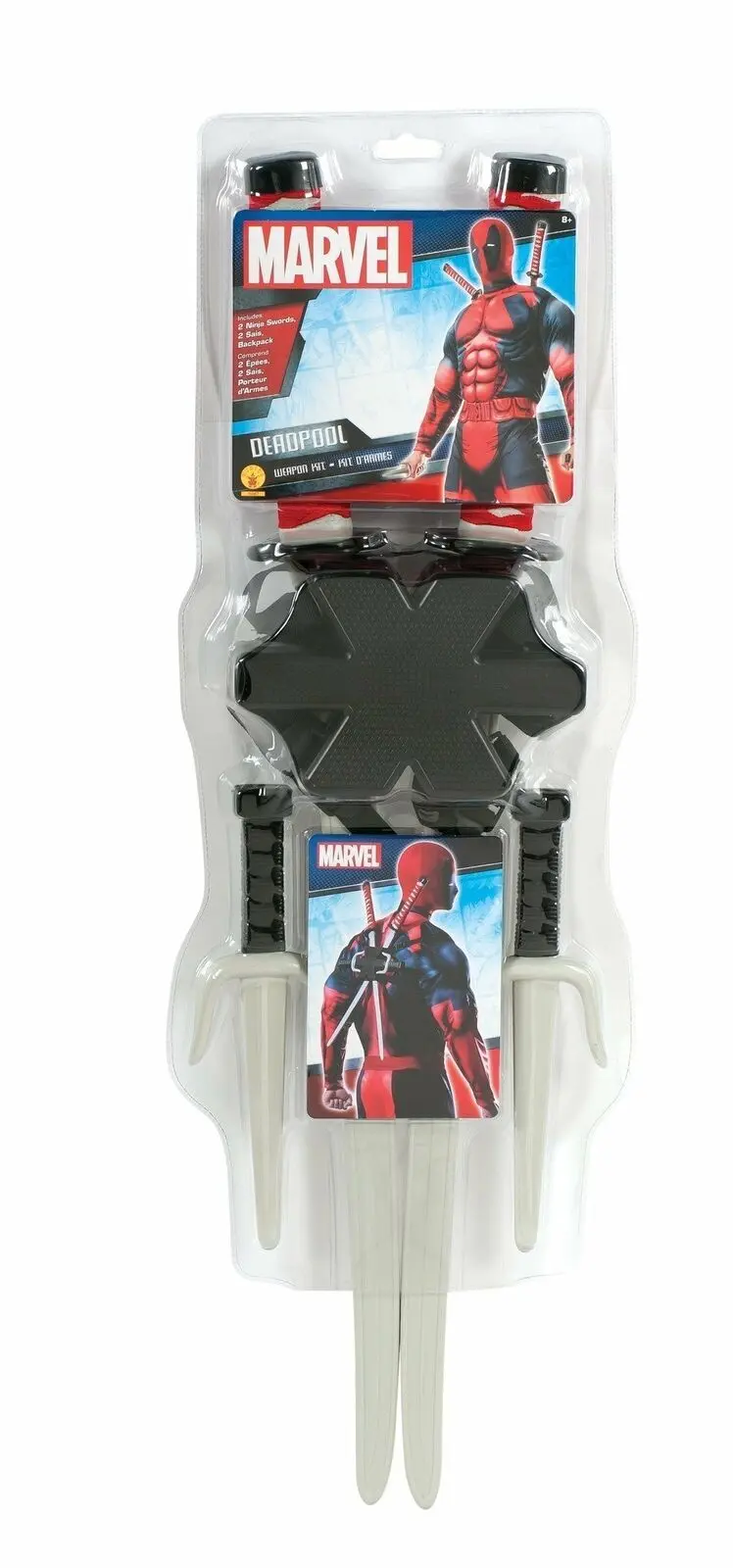 Marvel Deadpool adult weapons kit product photo