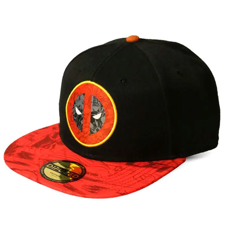 Deadpool Snapback Cap Grafitti product photo