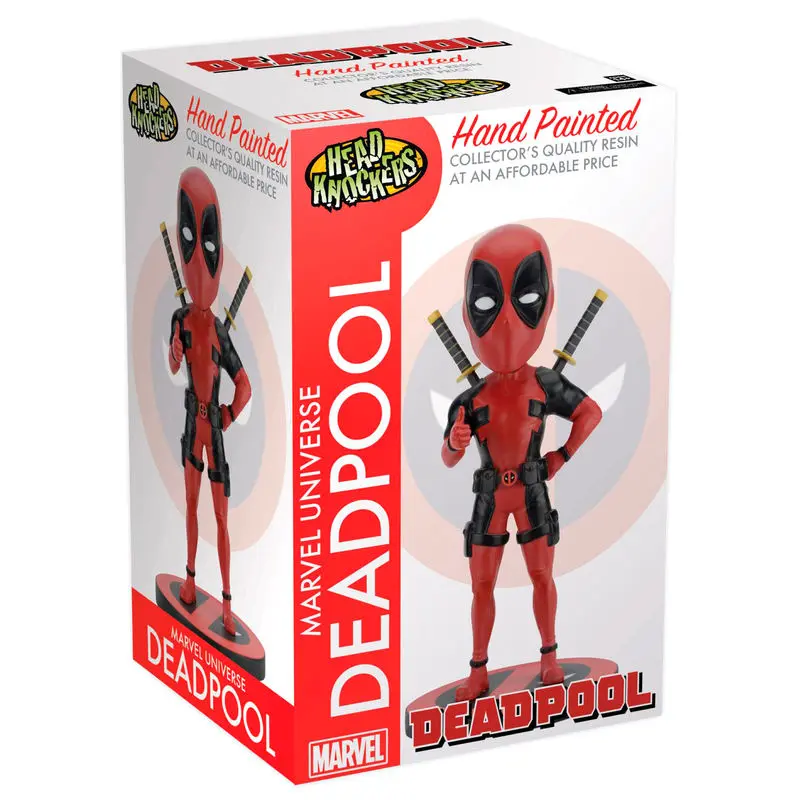 Marvel Deadpool Head Knockers figure 18cm product photo