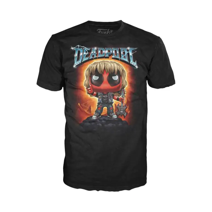 Marvel Deadpool Heavy Metal T-shirt [S] product photo