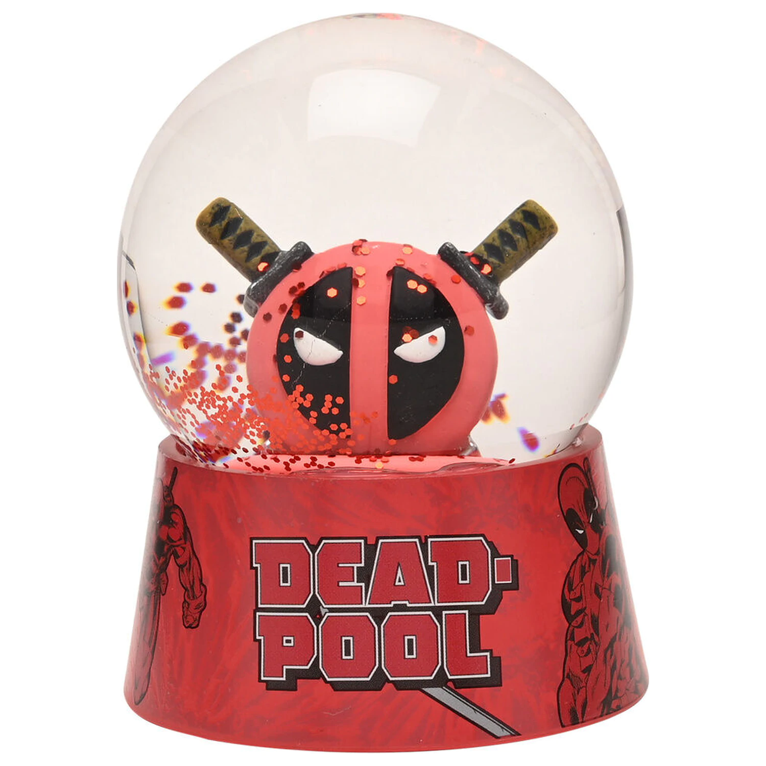Marvel Deadpool snowball product photo
