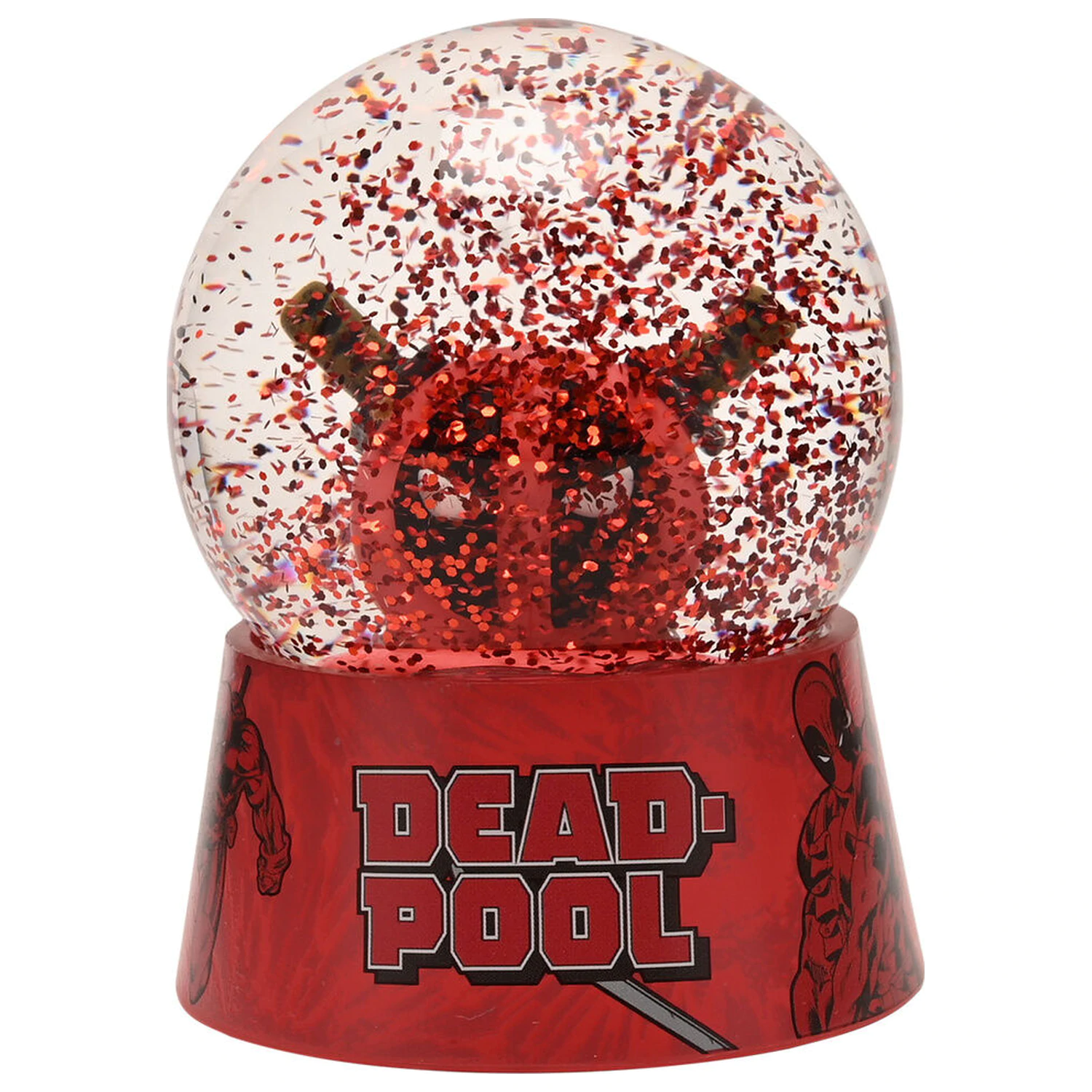 Marvel Deadpool snowball product photo
