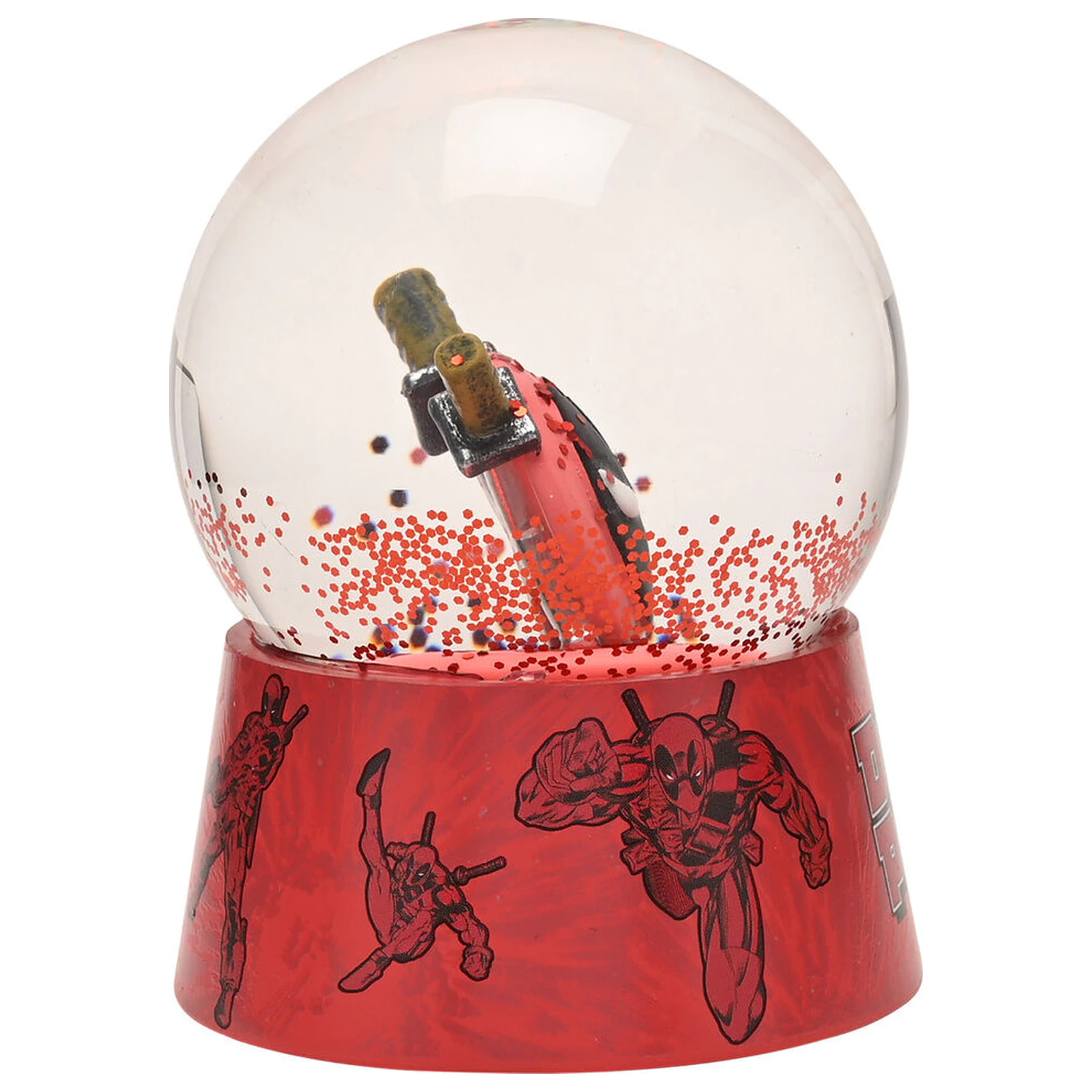 Marvel Deadpool snowball product photo