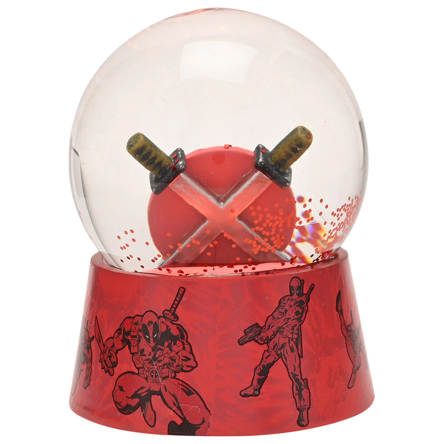 Marvel Deadpool snowball product photo