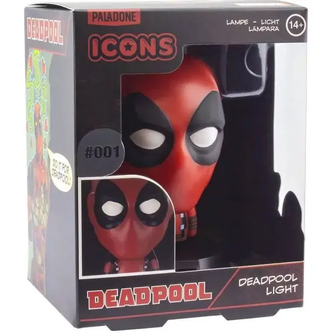 Marvel Icon Light Deadpool product photo