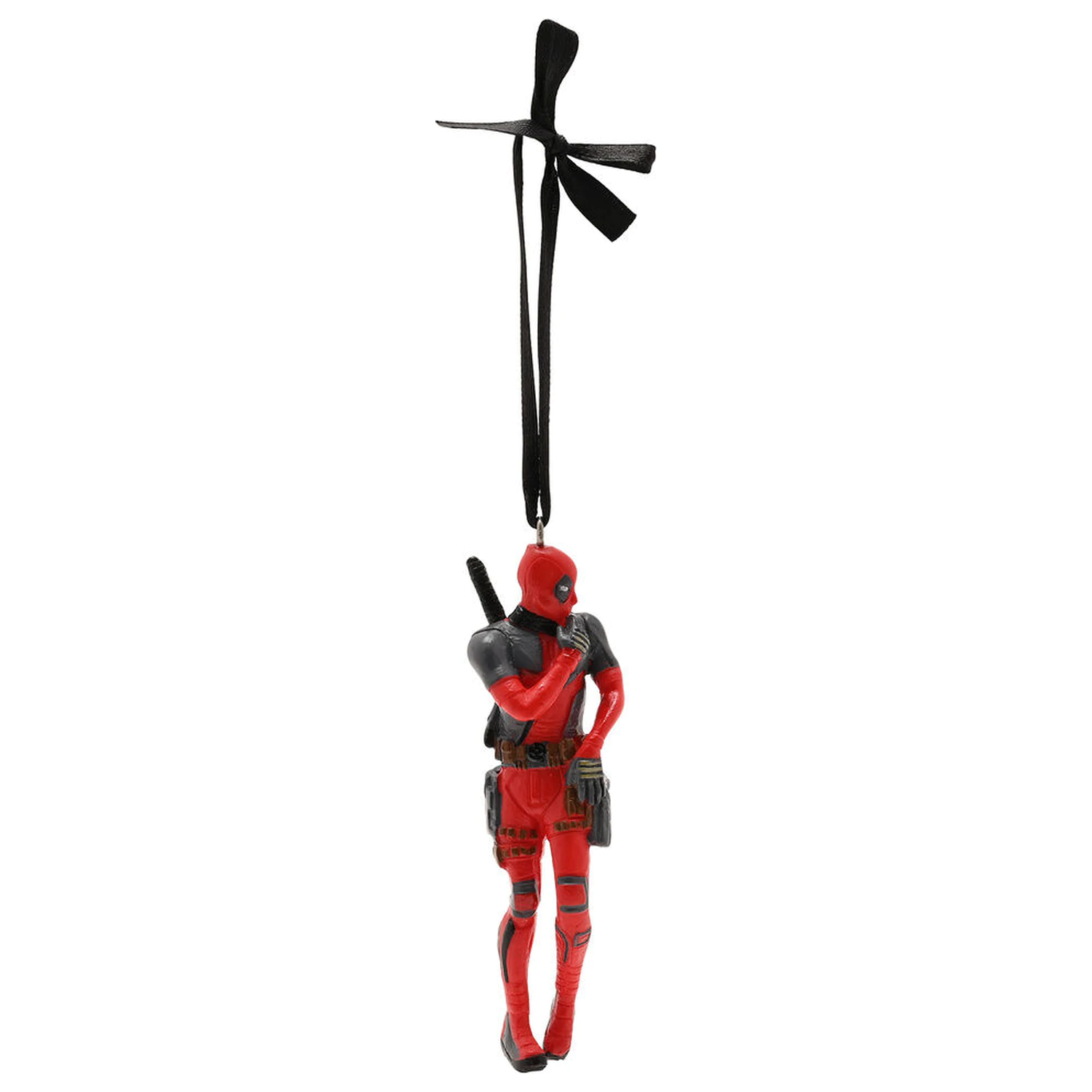 Marvel Deadpool Christmas hanging ornament product photo