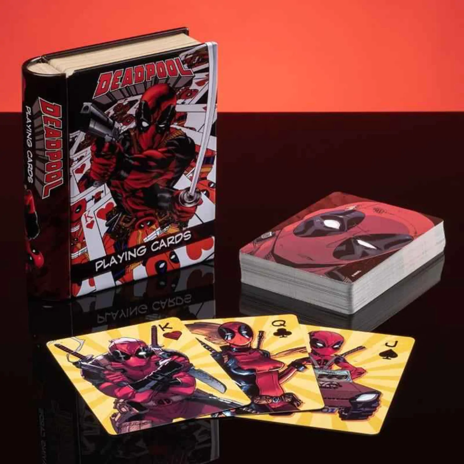 Deadpool Playing Cards Deadpool Designs product photo