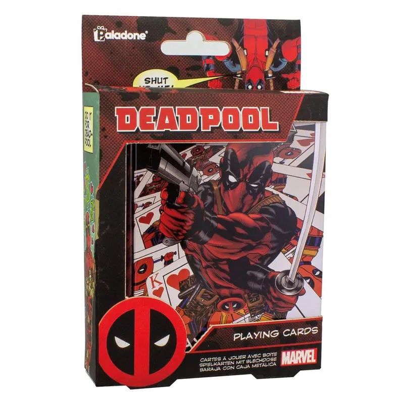 Deadpool Playing Cards Deadpool Designs termékfotó