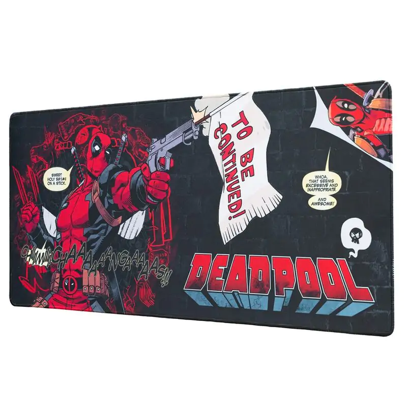 Marvel Deadpool gaming desk mat product photo