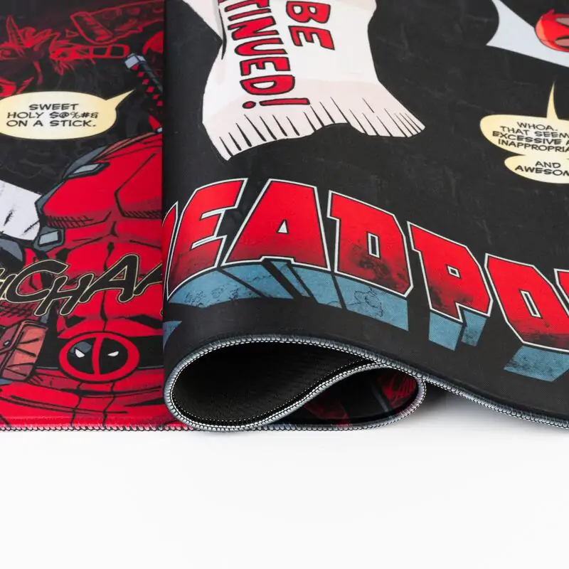 Marvel Deadpool gaming desk mat product photo