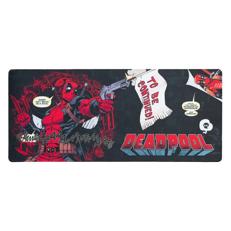 Marvel Deadpool gaming desk mat product photo